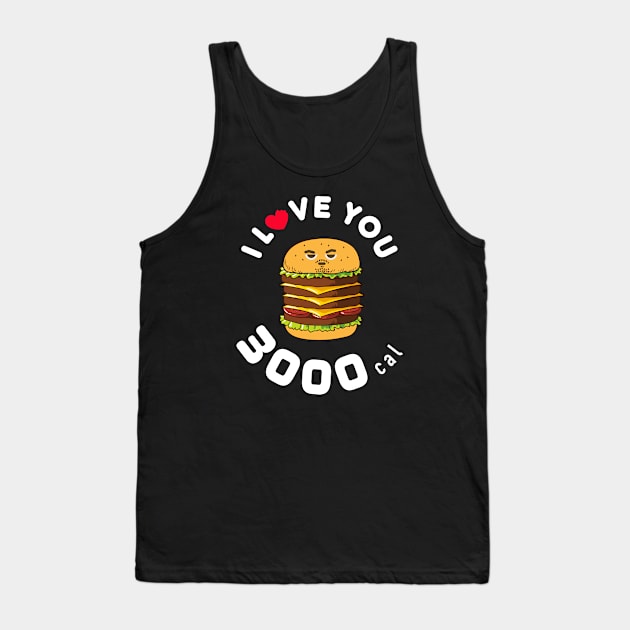 I Love You 3000 cal Tank Top by teresacold